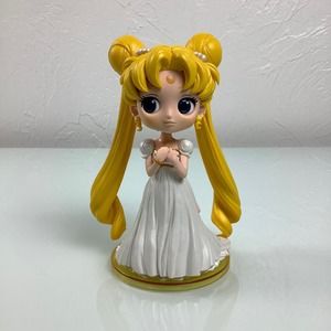 Anime Posket Princess Sailor Moon Q Pretty Guardian figure 5.5 EUC